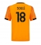 AS Roma Matias Soule #18 Uit tenue 2025-26 Korte Mouwen