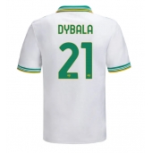 AS Roma Paulo Dybala #21 Derde tenue 2025-26 Korte Mouwen