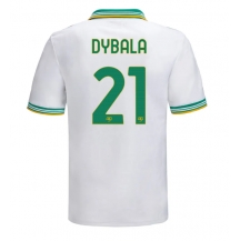 AS Roma Paulo Dybala #21 Derde tenue 2025-26 Korte Mouwen