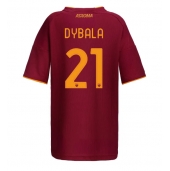 AS Roma Paulo Dybala #21 Thuis tenue Dames 2025-26 Korte Mouwen