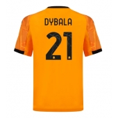 AS Roma Paulo Dybala #21 Uit tenue 2025-26 Korte Mouwen