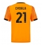 AS Roma Paulo Dybala #21 Uit tenue 2025-26 Korte Mouwen
