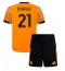 AS Roma Paulo Dybala #21 Uit tenue Kids 2025-26 Korte Mouwen (+ broek)