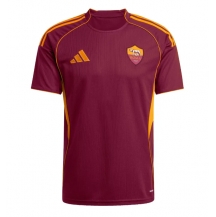 AS Roma Thuis tenue 2025-26 Korte Mouwen