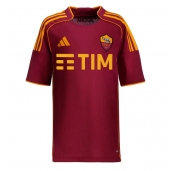 AS Roma Thuis tenue Dames 2025-26 Korte Mouwen