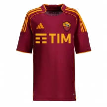 AS Roma Thuis tenue Dames 2025-26 Korte Mouwen