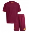 AS Roma Thuis tenue Kids 2025-26 Korte Mouwen (+ broek)