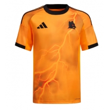 AS Roma Uit tenue 2025-26 Korte Mouwen