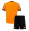 AS Roma Uit tenue Kids 2025-26 Korte Mouwen (+ broek)