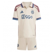Ajax Derde tenue Kids 2025-26 Korte Mouwen (+ broek)