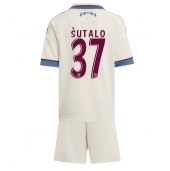 Ajax Josip Sutalo #37 Derde tenue Kids 2025-26 Korte Mouwen (+ broek)