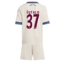 Ajax Josip Sutalo #37 Derde tenue Kids 2025-26 Korte Mouwen (+ broek)