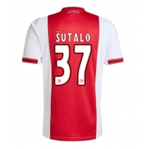 Ajax Josip Sutalo #37 Thuis tenue 2025-26 Korte Mouwen