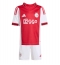 Ajax Josip Sutalo #37 Thuis tenue Kids 2025-26 Korte Mouwen (+ broek)