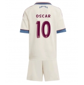 Ajax Oscar Gloukh #10 Derde tenue Kids 2025-26 Korte Mouwen (+ broek)