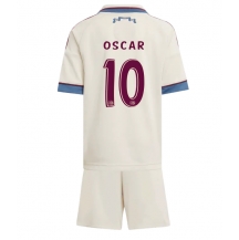 Ajax Oscar Gloukh #10 Derde tenue Kids 2025-26 Korte Mouwen (+ broek)