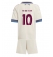 Ajax Oscar Gloukh #10 Derde tenue Kids 2025-26 Korte Mouwen (+ broek)