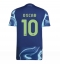 Ajax Oscar Gloukh #10 Uit tenue 2025-26 Korte Mouwen