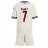 Ajax Raul Moro #7 Derde tenue Kids 2025-26 Korte Mouwen (+ broek)