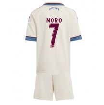 Ajax Raul Moro #7 Derde tenue Kids 2025-26 Korte Mouwen (+ broek)