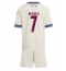 Ajax Raul Moro #7 Derde tenue Kids 2025-26 Korte Mouwen (+ broek)