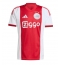 Ajax Raul Moro #7 Thuis tenue 2025-26 Korte Mouwen