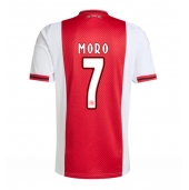 Ajax Raul Moro #7 Thuis tenue 2025-26 Korte Mouwen