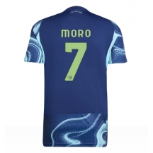 Ajax Raul Moro #7 Uit tenue 2025-26 Korte Mouwen