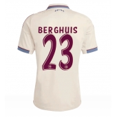 Ajax Steven Berghuis #23 Derde tenue 2025-26 Korte Mouwen