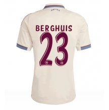 Ajax Steven Berghuis #23 Derde tenue 2025-26 Korte Mouwen