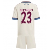 Ajax Steven Berghuis #23 Derde tenue Kids 2025-26 Korte Mouwen (+ broek)