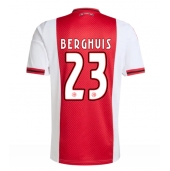 Ajax Steven Berghuis #23 Thuis tenue 2025-26 Korte Mouwen