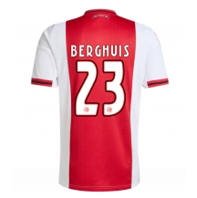 Ajax Steven Berghuis #23 Thuis tenue 2025-26 Korte Mouwen