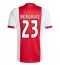 Ajax Steven Berghuis #23 Thuis tenue 2025-26 Korte Mouwen