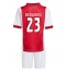 Ajax Steven Berghuis #23 Thuis tenue Kids 2025-26 Korte Mouwen (+ broek)