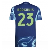 Ajax Steven Berghuis #23 Uit tenue 2025-26 Korte Mouwen