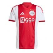 Ajax Thuis tenue 2025-26 Korte Mouwen