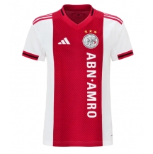 Ajax Thuis tenue Dames 2025-26 Korte Mouwen