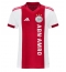 Ajax Thuis tenue Dames 2025-26 Korte Mouwen