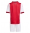 Ajax Thuis tenue Kids 2025-26 Korte Mouwen (+ broek)