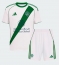 Al-Ahli Uit tenue Kids 2025-26 Korte Mouwen (+ broek)