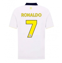 Al-Nassr Cristiano Ronaldo #7 Derde tenue 2025-26 Korte Mouwen