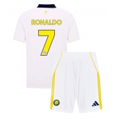 Al-Nassr Cristiano Ronaldo #7 Derde tenue Kids 2025-26 Korte Mouwen (+ broek)