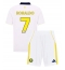 Al-Nassr Cristiano Ronaldo #7 Derde tenue Kids 2025-26 Korte Mouwen (+ broek)