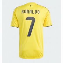 Al-Nassr Cristiano Ronaldo #7 Thuis tenue 2025-26 Korte Mouwen
