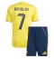Al-Nassr Cristiano Ronaldo #7 Thuis tenue Kids 2025-26 Korte Mouwen (+ broek)