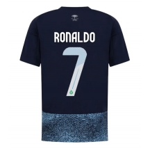Al-Nassr Cristiano Ronaldo #7 Uit tenue 2025-26 Korte Mouwen
