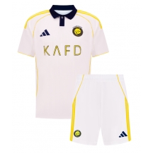 Al-Nassr Derde tenue Kids 2025-26 Korte Mouwen (+ broek)