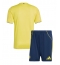Al-Nassr Thuis tenue Kids 2025-26 Korte Mouwen (+ broek)