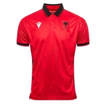 Albanië Thuis tenue EK 2024 Korte Mouwen